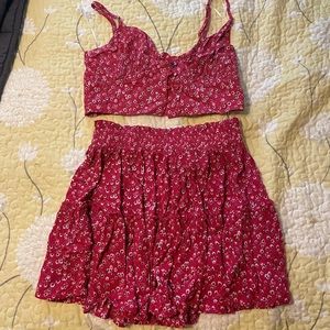 Princess Polly skirt set